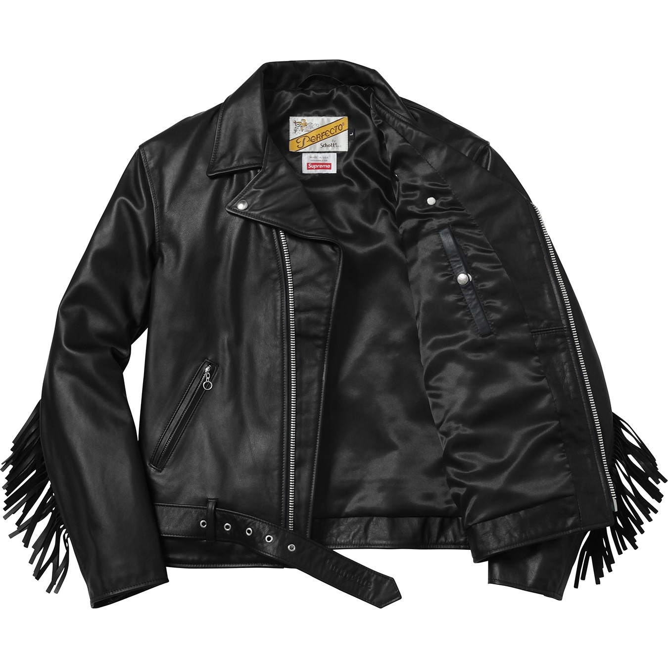 Supreme®/Schott® Chief Tassel Perfecto view 5
